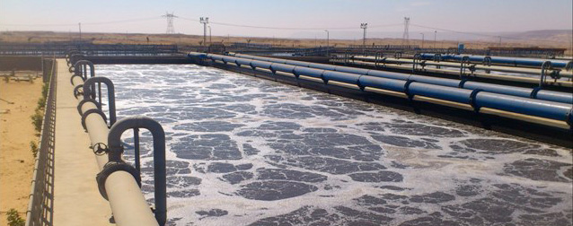 EDAR New cairo - Reactor Biologico