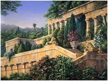 Jardines colgantes de Babilonia