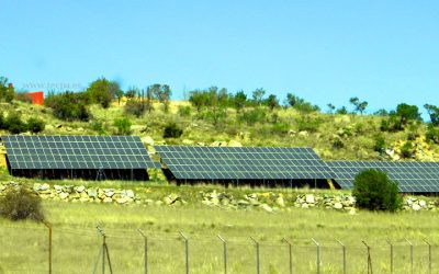 La energía solar en España 2021