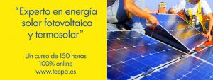 Curso de Experto en energía solar fotovoltaica y termosolar