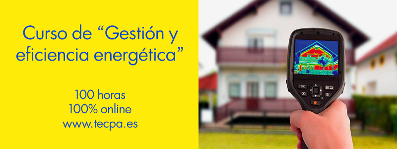 Curso de gestión y eficiencia energética