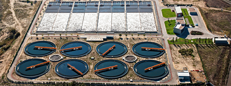 Las estaciones depuradoras de aguas residuales inteligentes de España