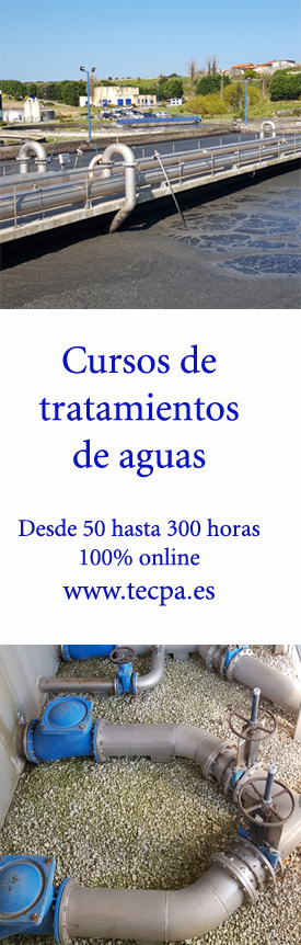 cursos de tratamientos de aguas