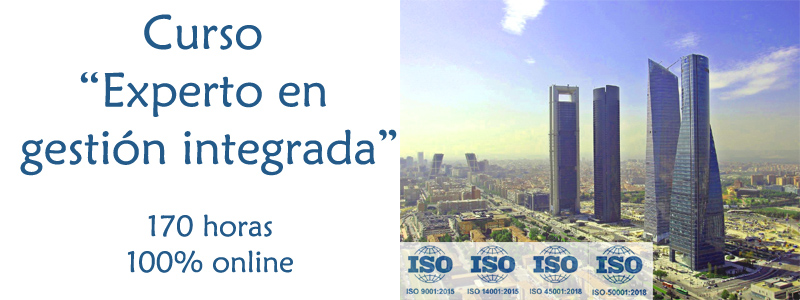 Curso de sistemas de gestión integrados