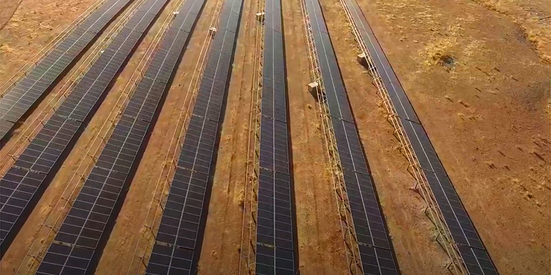 central fotovoltaica 2020