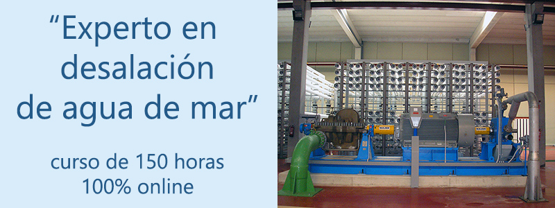 curso desalación de agua