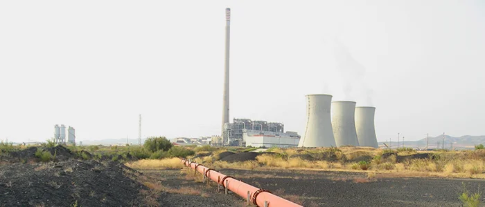 La contaminación de empresas al medio ambiente