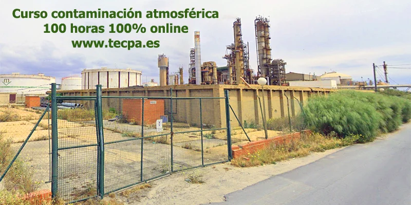 curso contaminacion atmosferica