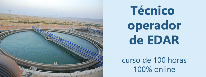 curso operador de EDAR curso de operador de EDAR online