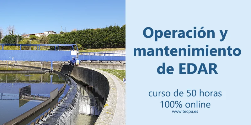 curso de mantenimiento de EDAR