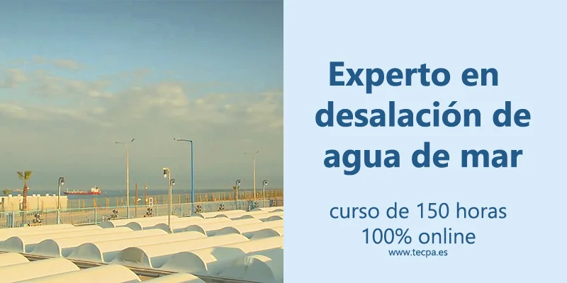 curso desalacion de agua marina 150 horas