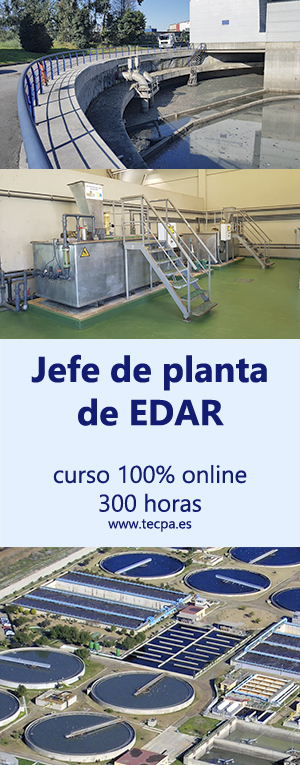 curso de jefe de planta de EDAR