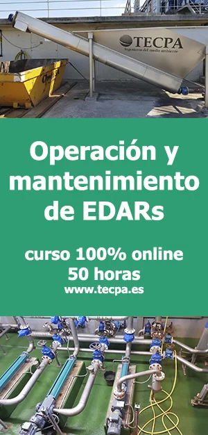 curso de operación y mantenimiento de EDAR